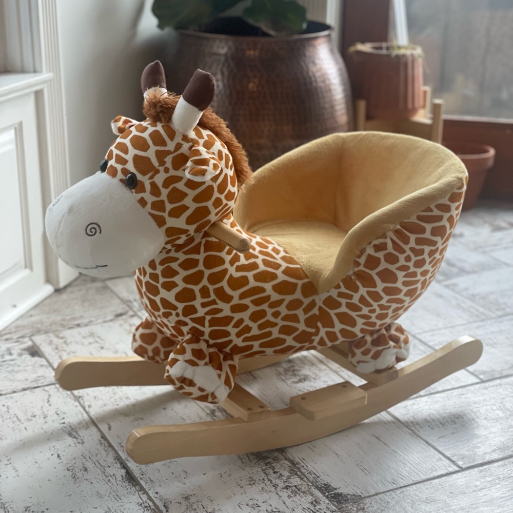Giraffe Rocking horse rocker